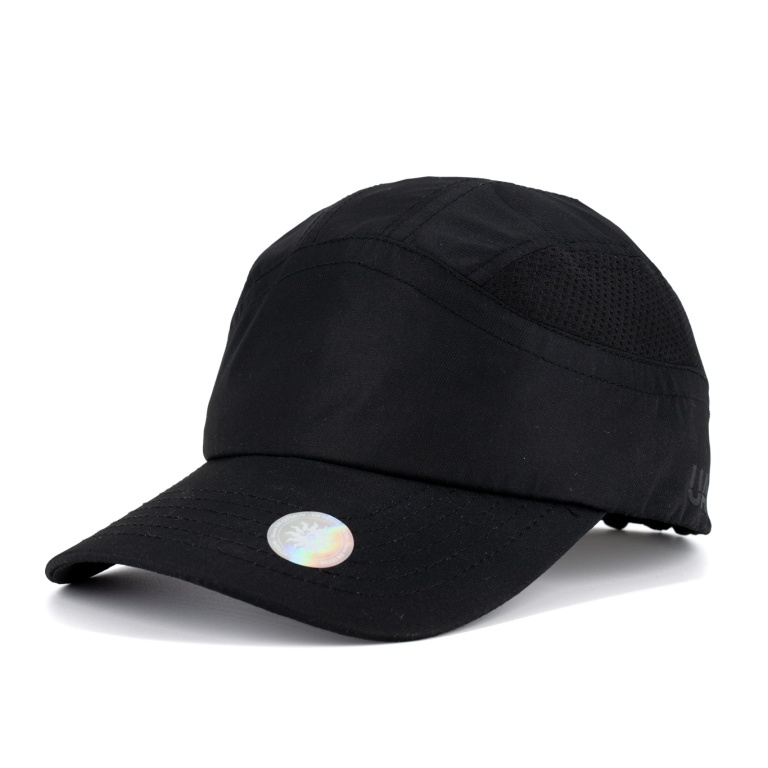 Czapka biegowa Universal Athletics Headwear Performance czarna - 1 sztuka